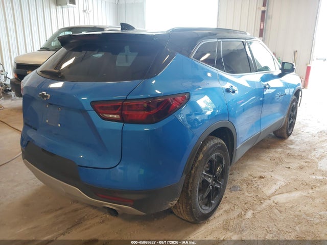 Aukcja sprzedaży 2024 Chevrolet Blazer Awd 3lt, vin: 3GNKBJR4XRS224811, numer aukcji: 45868627