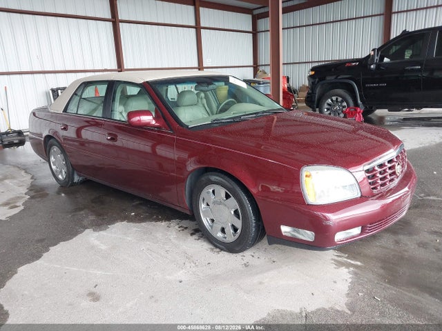 Продаж на аукціоні авто 2000 Cadillac Deville Dts, vin: 1G6KF5799YU225761, номер лоту: 45868628