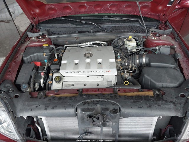 Продаж на аукціоні авто 2000 Cadillac Deville Dts, vin: 1G6KF5799YU225761, номер лоту: 45868628