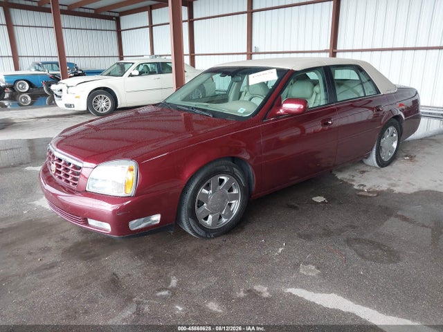 Продаж на аукціоні авто 2000 Cadillac Deville Dts, vin: 1G6KF5799YU225761, номер лоту: 45868628