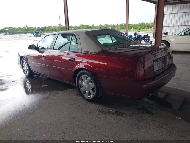 Продаж на аукціоні авто 2000 Cadillac Deville Dts, vin: 1G6KF5799YU225761, номер лоту: 45868628