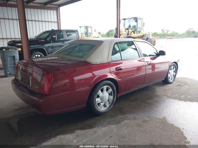 Продаж на аукціоні авто 2000 Cadillac Deville Dts, vin: 1G6KF5799YU225761, номер лоту: 45868628
