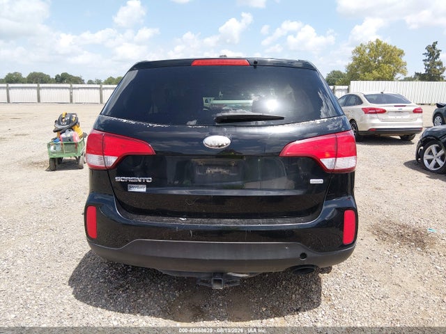 Aukcja sprzedaży 2015 Kia Sorento Lx, vin: 5XYKT3A69FG593297, numer aukcji: 45868629