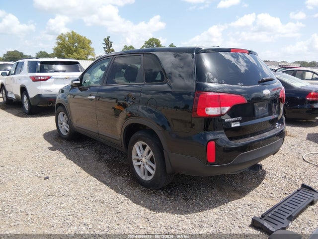 Aukcja sprzedaży 2015 Kia Sorento Lx, vin: 5XYKT3A69FG593297, numer aukcji: 45868629