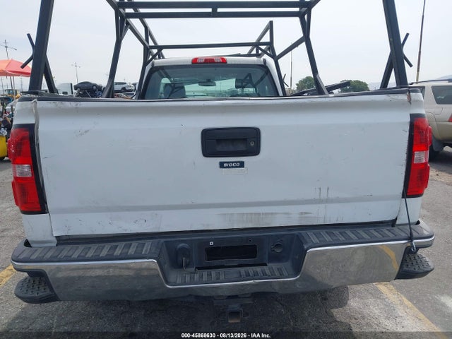 45868630 :رقم المزاد ، 1GTN1TEC4FZ903165 vin ، 2015 Gmc Sierra 1500 مزاد بيع