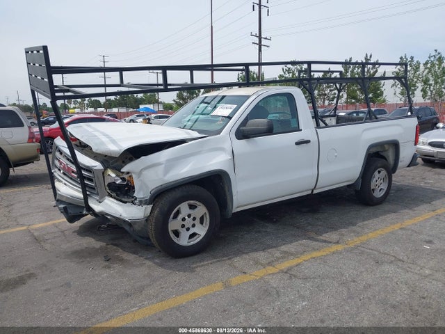 45868630 :رقم المزاد ، 1GTN1TEC4FZ903165 vin ، 2015 Gmc Sierra 1500 مزاد بيع