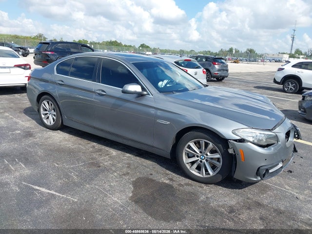 Auction sale of the 2016 Bmw 528i, vin: WBA5A5C5XGG348121, lot number: 45868636