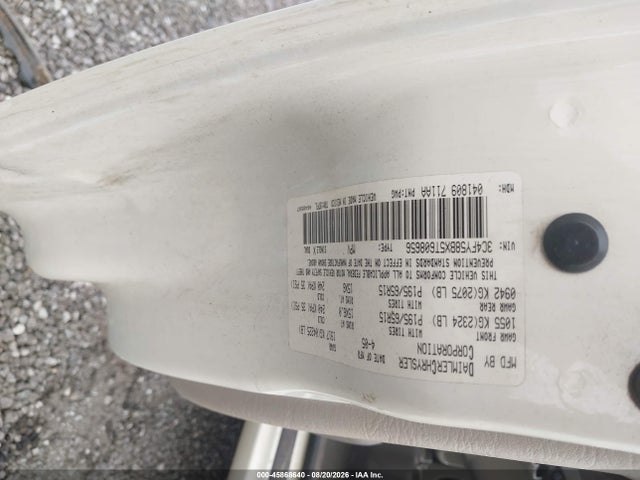 Продаж на аукціоні авто 2005 Chrysler Pt Cruiser Touring, vin: 3C4FY58BX5T608656, номер лоту: 45868640
