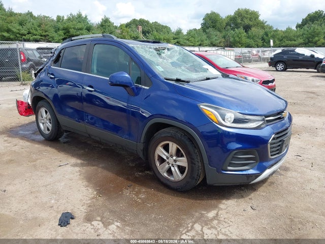 Aukcja sprzedaży 2017 Chevrolet Trax Lt, vin: 3GNCJLSBXHL190387, numer aukcji: 45868643