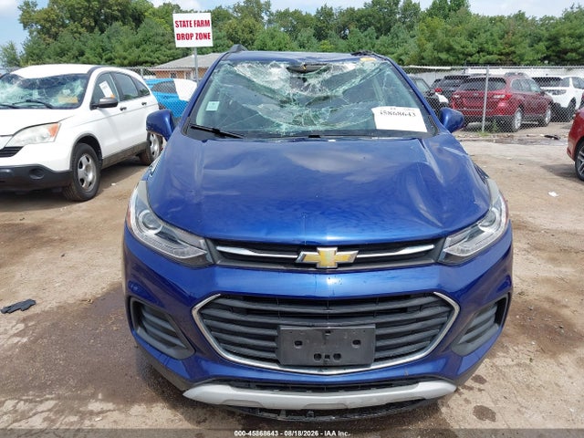 2017 Chevrolet Trax Lt მანქანა იყიდება აუქციონზე, vin: 3GNCJLSBXHL190387, აუქციონის ნომერი: 45868643