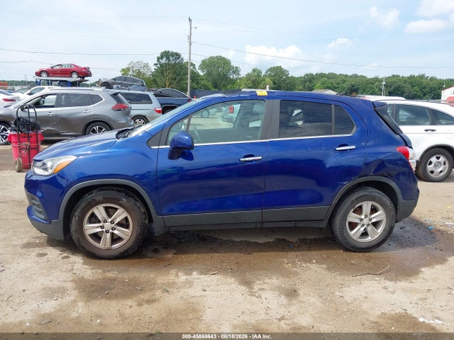 2017 Chevrolet Trax Lt მანქანა იყიდება აუქციონზე, vin: 3GNCJLSBXHL190387, აუქციონის ნომერი: 45868643