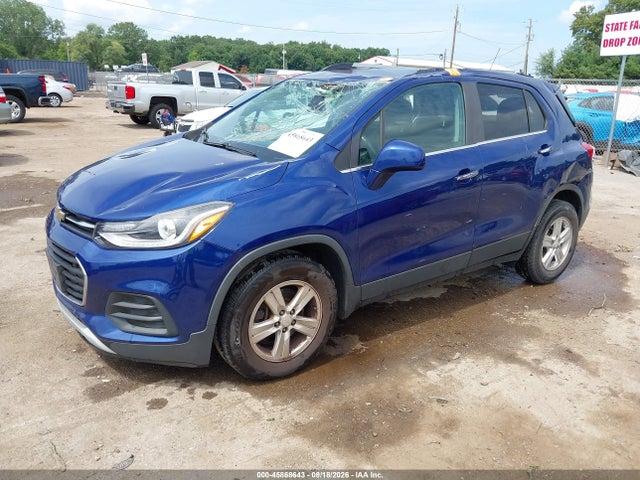 2017 Chevrolet Trax Lt მანქანა იყიდება აუქციონზე, vin: 3GNCJLSBXHL190387, აუქციონის ნომერი: 45868643