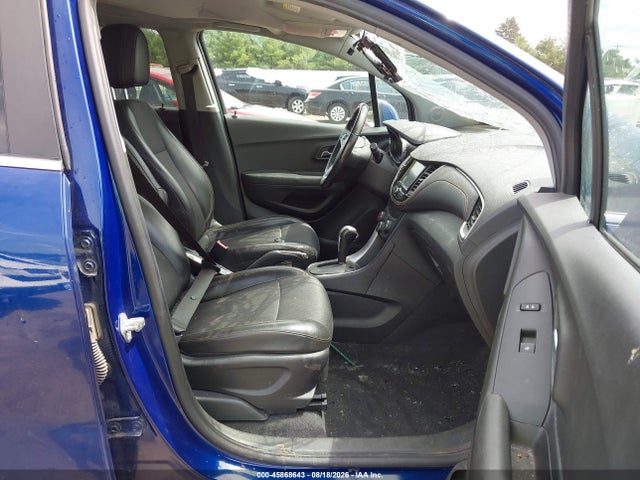 2017 Chevrolet Trax Lt მანქანა იყიდება აუქციონზე, vin: 3GNCJLSBXHL190387, აუქციონის ნომერი: 45868643
