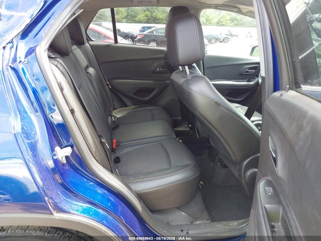 2017 Chevrolet Trax Lt მანქანა იყიდება აუქციონზე, vin: 3GNCJLSBXHL190387, აუქციონის ნომერი: 45868643