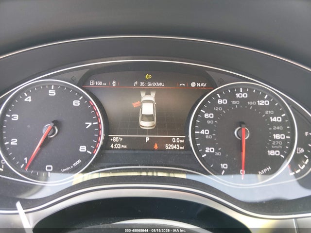 Aukcja sprzedaży 2014 Audi A6 2.0t Premium, vin: WAUGFAFC5EN013306, numer aukcji: 45868644
