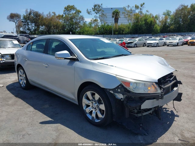 Продажа на аукционе авто 2011 Buick Lacrosse Cxs, vin: 1G4GE5GD0BF312532, номер лота: 45868651