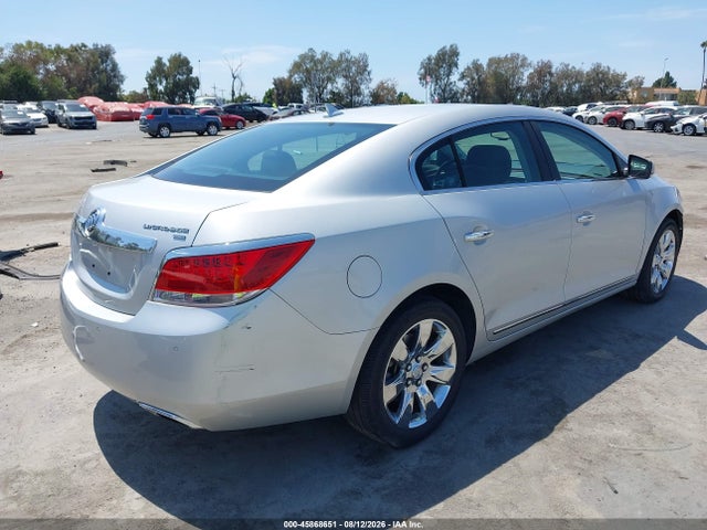 Продажа на аукционе авто 2011 Buick Lacrosse Cxs, vin: 1G4GE5GD0BF312532, номер лота: 45868651