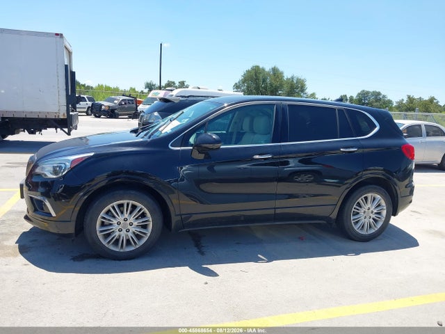 2017 Buick Envision Preferred მანქანა იყიდება აუქციონზე, vin: LRBFXASA1HD095575, აუქციონის ნომერი: 45868654