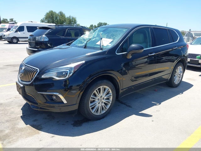 2017 Buick Envision Preferred მანქანა იყიდება აუქციონზე, vin: LRBFXASA1HD095575, აუქციონის ნომერი: 45868654