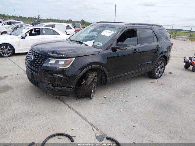 Ford EXPLORER SPORT 2018 1FM5K8GT8JGC84660 Image 2