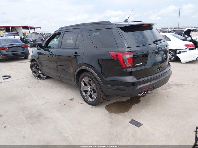 Ford EXPLORER SPORT 2018 1FM5K8GT8JGC84660 Image 3