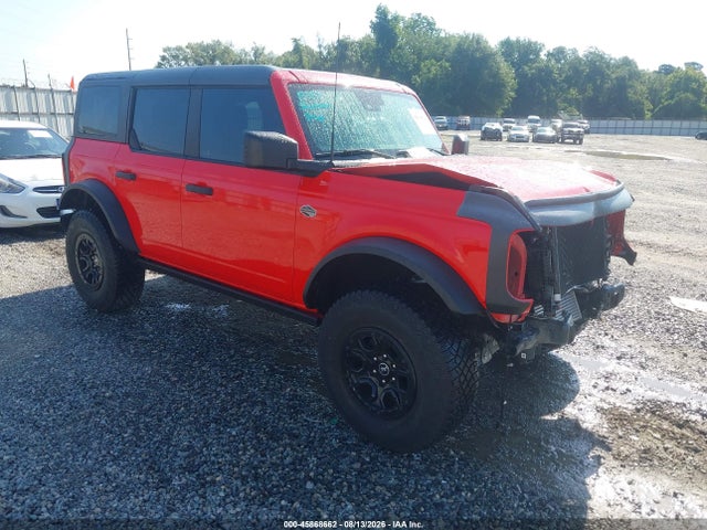 Продаж на аукціоні авто 2022 Ford Bronco Wildtrak, vin: 1FMEE5DPXNLB29456, номер лоту: 45868662