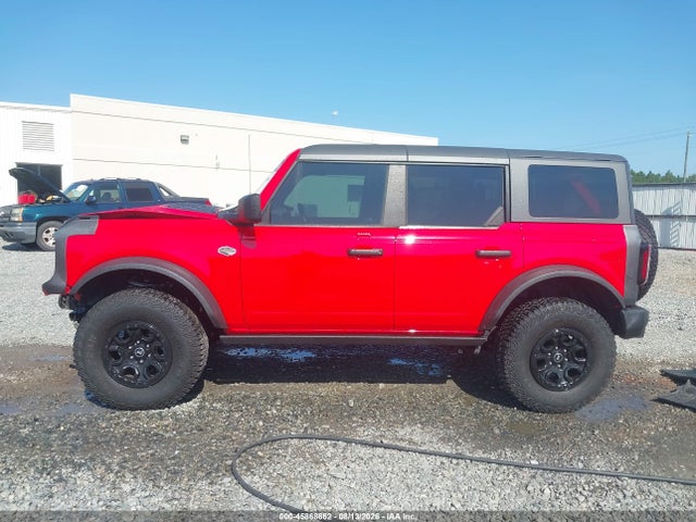 Продаж на аукціоні авто 2022 Ford Bronco Wildtrak, vin: 1FMEE5DPXNLB29456, номер лоту: 45868662