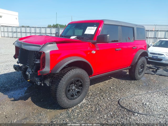 Продаж на аукціоні авто 2022 Ford Bronco Wildtrak, vin: 1FMEE5DPXNLB29456, номер лоту: 45868662
