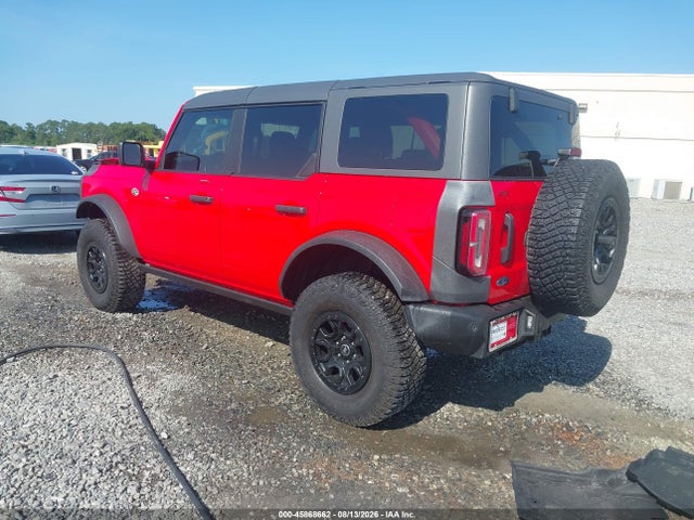 Продаж на аукціоні авто 2022 Ford Bronco Wildtrak, vin: 1FMEE5DPXNLB29456, номер лоту: 45868662