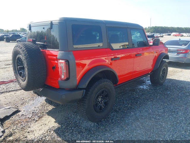 Продаж на аукціоні авто 2022 Ford Bronco Wildtrak, vin: 1FMEE5DPXNLB29456, номер лоту: 45868662