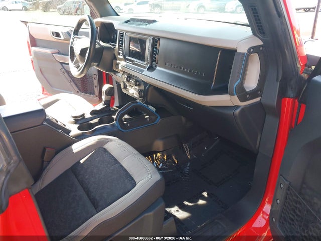 Продаж на аукціоні авто 2022 Ford Bronco Wildtrak, vin: 1FMEE5DPXNLB29456, номер лоту: 45868662