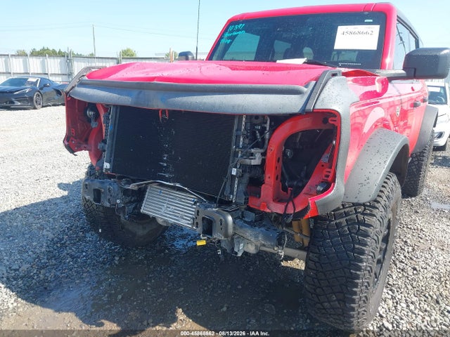 Продаж на аукціоні авто 2022 Ford Bronco Wildtrak, vin: 1FMEE5DPXNLB29456, номер лоту: 45868662
