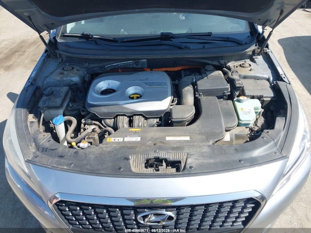 Hyundai Sonata Hybrid Se 2016 KMHE24L17GA013937 Image 10