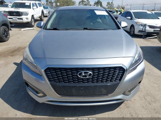 Hyundai Sonata Hybrid Se 2016 KMHE24L17GA013937 Image 6