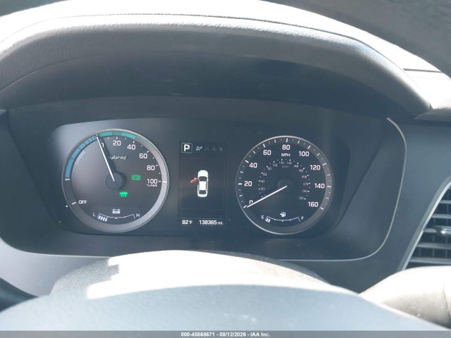 Hyundai Sonata Hybrid Se 2016 KMHE24L17GA013937 Image 7