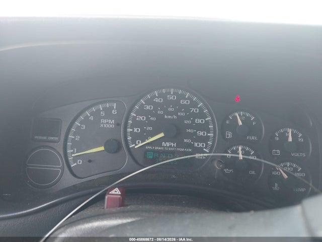 Aukcja sprzedaży 1999 Chevrolet Silverado 1500, vin: 2GCEC19W9X1264665, numer aukcji: 45868672