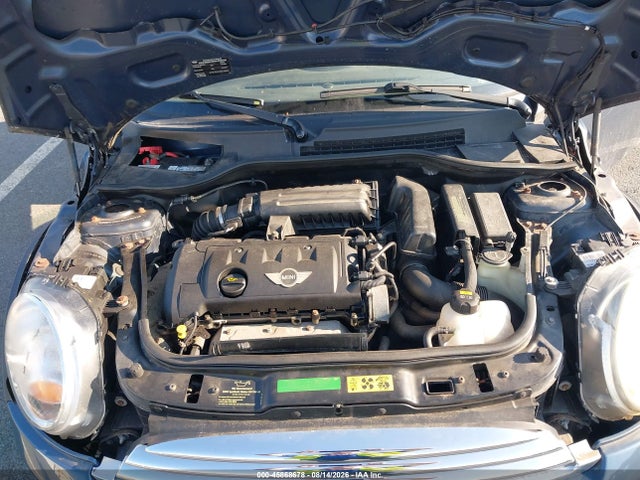 45868678 :رقم المزاد ، WMWMF33549TU75572 vin ، 2009 Mini Cooper مزاد بيع