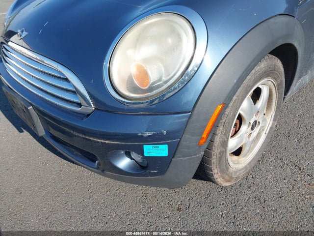 45868678 :رقم المزاد ، WMWMF33549TU75572 vin ، 2009 Mini Cooper مزاد بيع