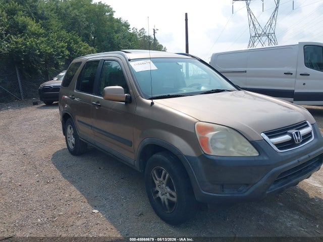 45868679 :رقم المزاد ، SHSRD78833U150052 vin ، 2003 Honda Cr-v Ex مزاد بيع
