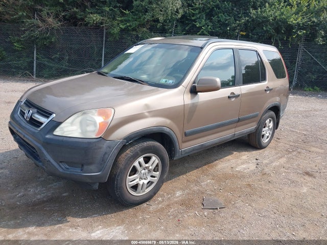 45868679 :رقم المزاد ، SHSRD78833U150052 vin ، 2003 Honda Cr-v Ex مزاد بيع