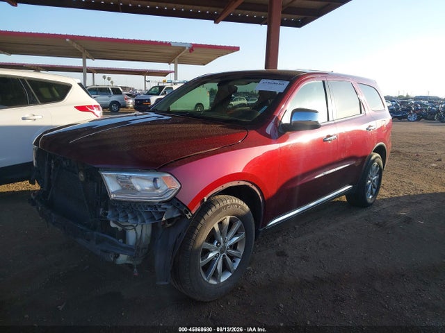 Продажа на аукционе авто 2017 Dodge Durango Sxt Rwd, vin: 1C4RDHAG3HC680511, номер лота: 45868680