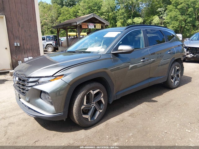 2023 Hyundai Tucson Sel მანქანა იყიდება აუქციონზე, vin: 5NMJFCAE8PH168025, აუქციონის ნომერი: 45868683