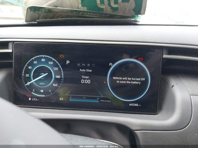 2023 Hyundai Tucson Sel მანქანა იყიდება აუქციონზე, vin: 5NMJFCAE8PH168025, აუქციონის ნომერი: 45868683