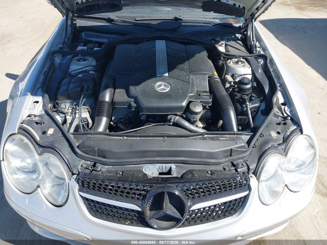 Продажа на аукционе авто 2004 Mercedes-benz Sl 500, vin: WDBSK75F54F065002, номер лота: 45868695
