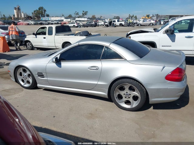 Продажа на аукционе авто 2004 Mercedes-benz Sl 500, vin: WDBSK75F54F065002, номер лота: 45868695