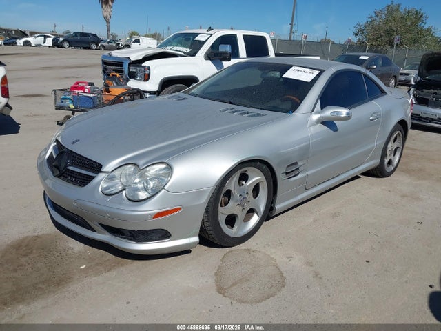 Продажа на аукционе авто 2004 Mercedes-benz Sl 500, vin: WDBSK75F54F065002, номер лота: 45868695