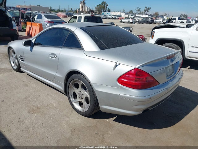Продажа на аукционе авто 2004 Mercedes-benz Sl 500, vin: WDBSK75F54F065002, номер лота: 45868695