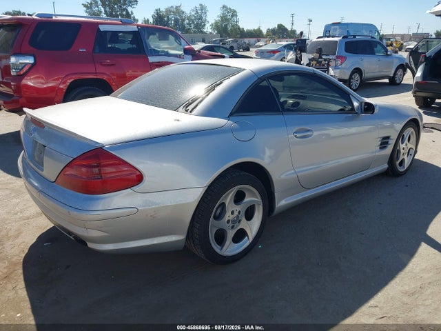 Продажа на аукционе авто 2004 Mercedes-benz Sl 500, vin: WDBSK75F54F065002, номер лота: 45868695