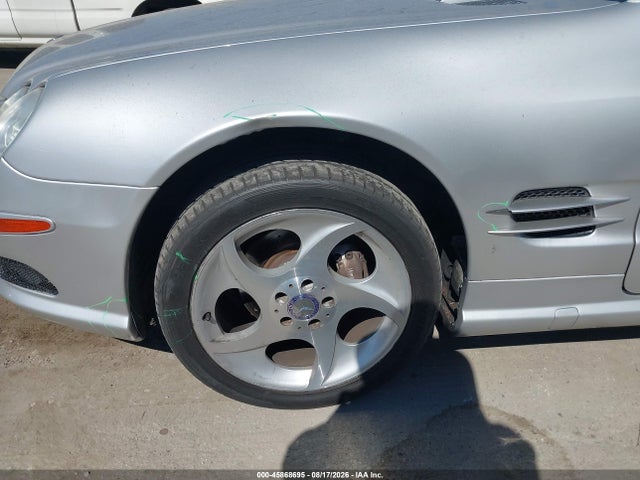 Продажа на аукционе авто 2004 Mercedes-benz Sl 500, vin: WDBSK75F54F065002, номер лота: 45868695