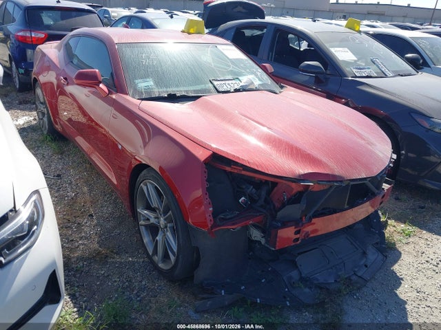 Auction sale of the 2020 Chevrolet Camaro Rwd  1lt, vin: 1G1FB1RS7L0133401, lot number: 45868696